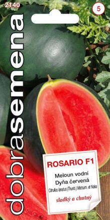 Melón vodový Rosario F1     