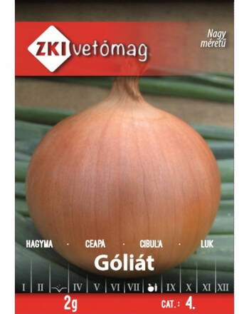 Cibuľa kuchynská  Góliát
