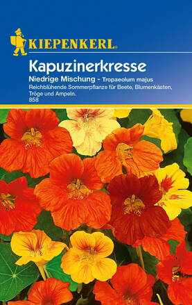 Kapucínka väčšia - nízka  Niedrige mischung