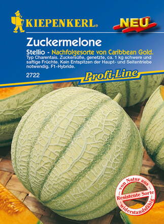 Melón cukrový  Stellio F1                 