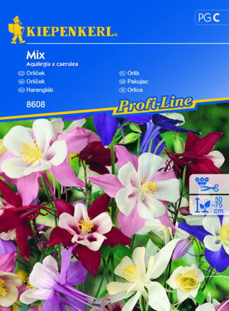Orlíček mix