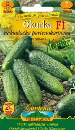 Uhorka nakladačka  Karlos 