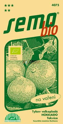 Bio Tekvica veľkoplodá Hokkaido orange 