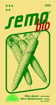 Bio Mrkva skorá Nantes 5