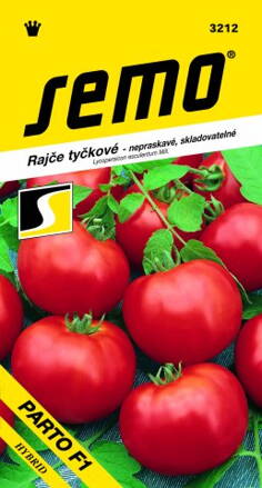 Rajčiak kolíkový Parto F1                                              