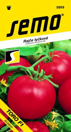 Rajčiak kolíkový Toro F1