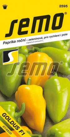 Paprika ročná Goldus F1 