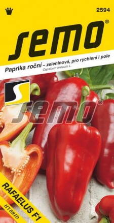 Paprika ročná Rafaelus F1 