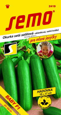 Uhorka šalátová Baby F1 