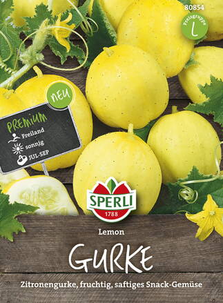 Uhorka  Zitronen Gurke Lemon  
