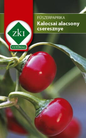 Paprika ročná Kalocsai alacsony cseresznye 