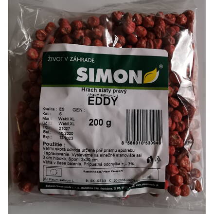 Hrach siaty pravý Eddy    
